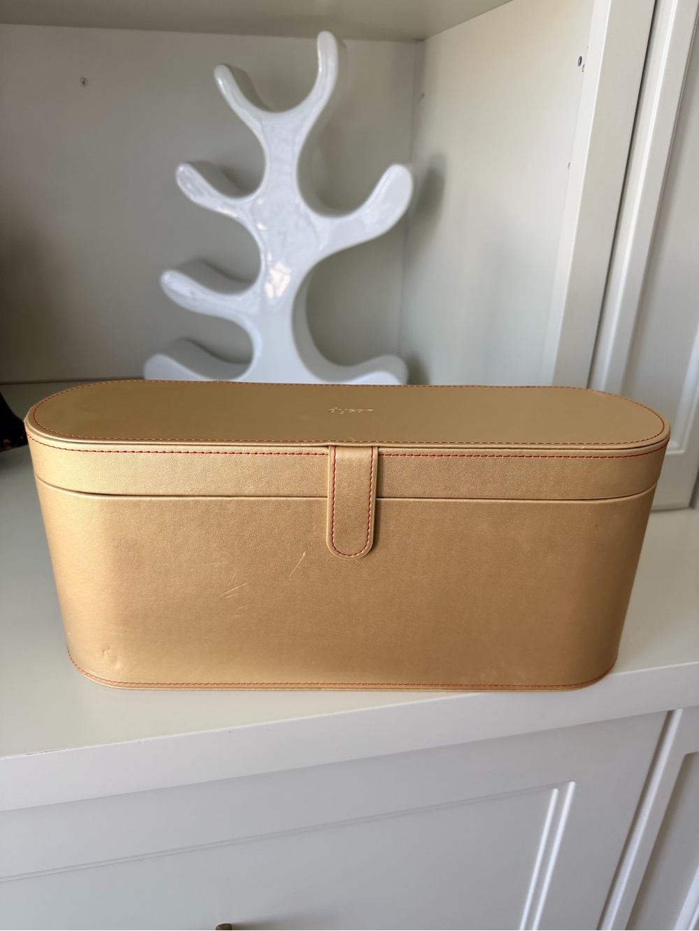 DYSON Airwrap Storage Carry Case Only Case Gold